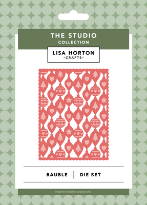Bauble Die Set | Christmas Cover Plate Die