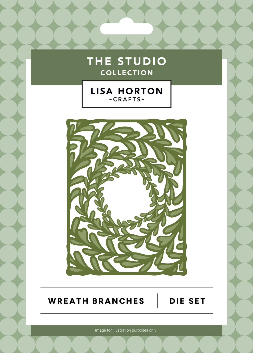 Wreath Branches Die Set | Foliage Cover Plate Die