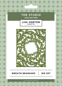 Wreath Branches Die Set | Foliage Cover Plate Die