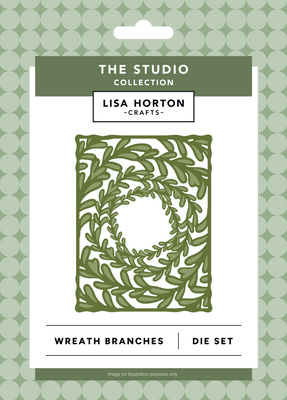 Wreath Branches Die Set | Foliage Cover Plate Die