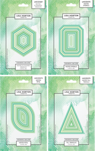 Fundamentals Set of 4 x Die Sets - Nested Shapes - Release 3