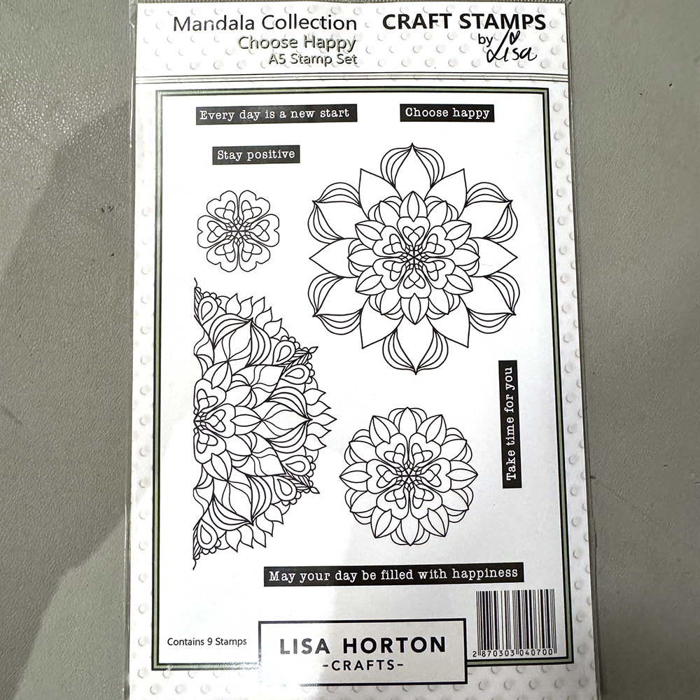 Lisa Horton Crafts Choose Happy Stamps
