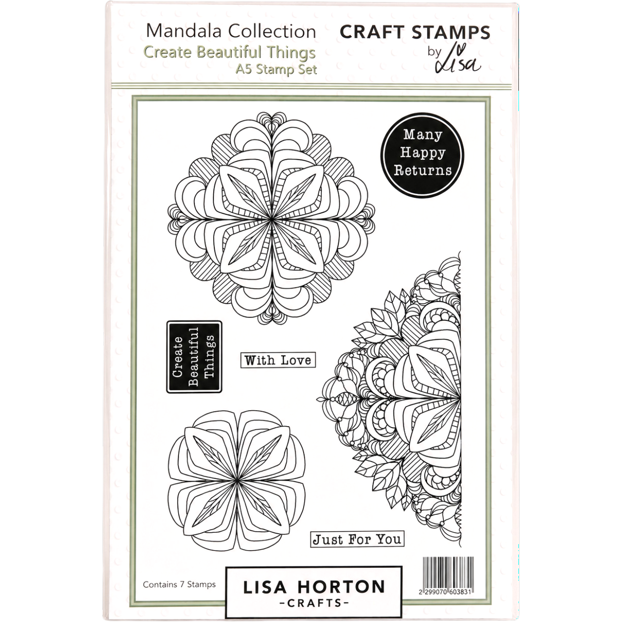 Create Beautiful Things Stamps