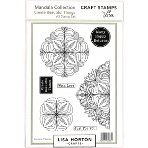 Create Beautiful Things Stamps