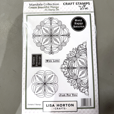 Lisa Horton Crafts Create Beautiful Things Stamps