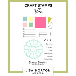 A5 Stamp Swatch