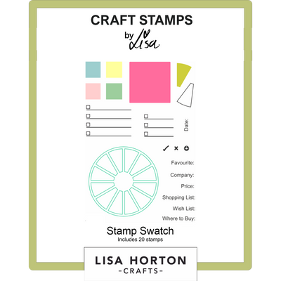 A5 Stamp Swatch