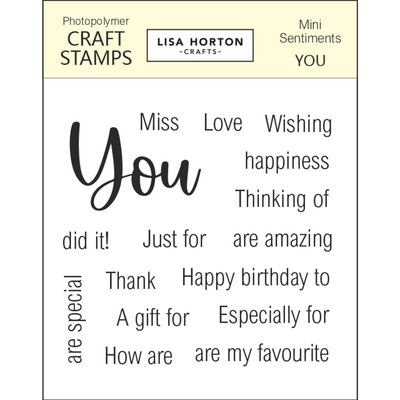 Mini Sentiments - You