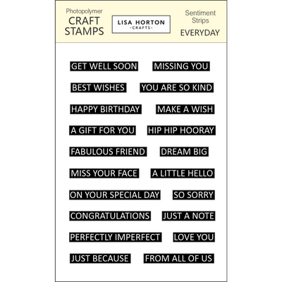Sentiment Strips - Everyday