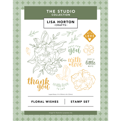 Floral Wishes Stamp Set