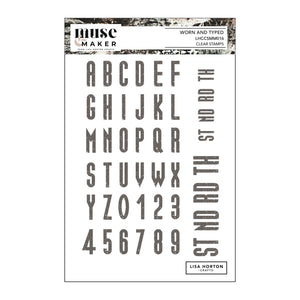 Lisa Horton Crafts Complete Muse & Maker A6, DL, A5 Stamp and Stencil Set - Release 1