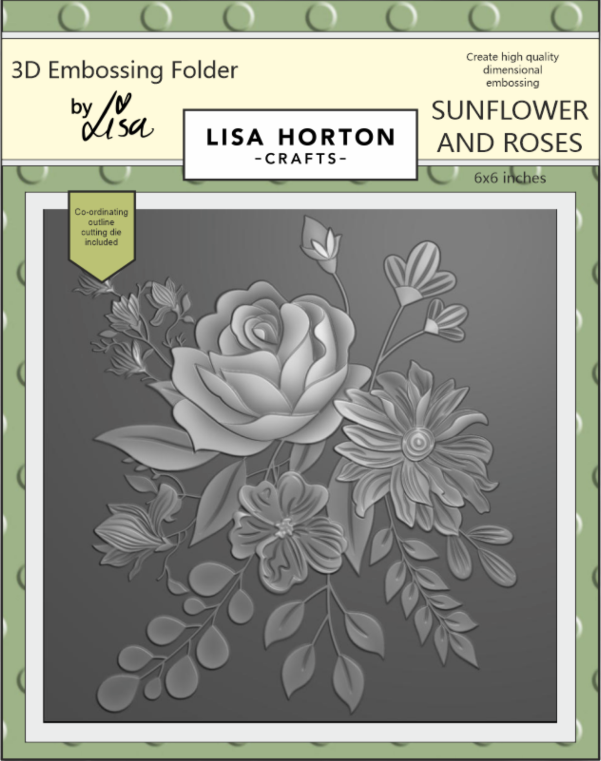 Sunflower and Roses 6