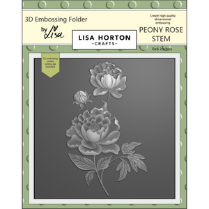 Peony Rose Stem 6