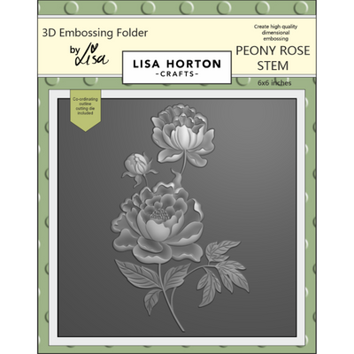 Peony Rose Stem 6