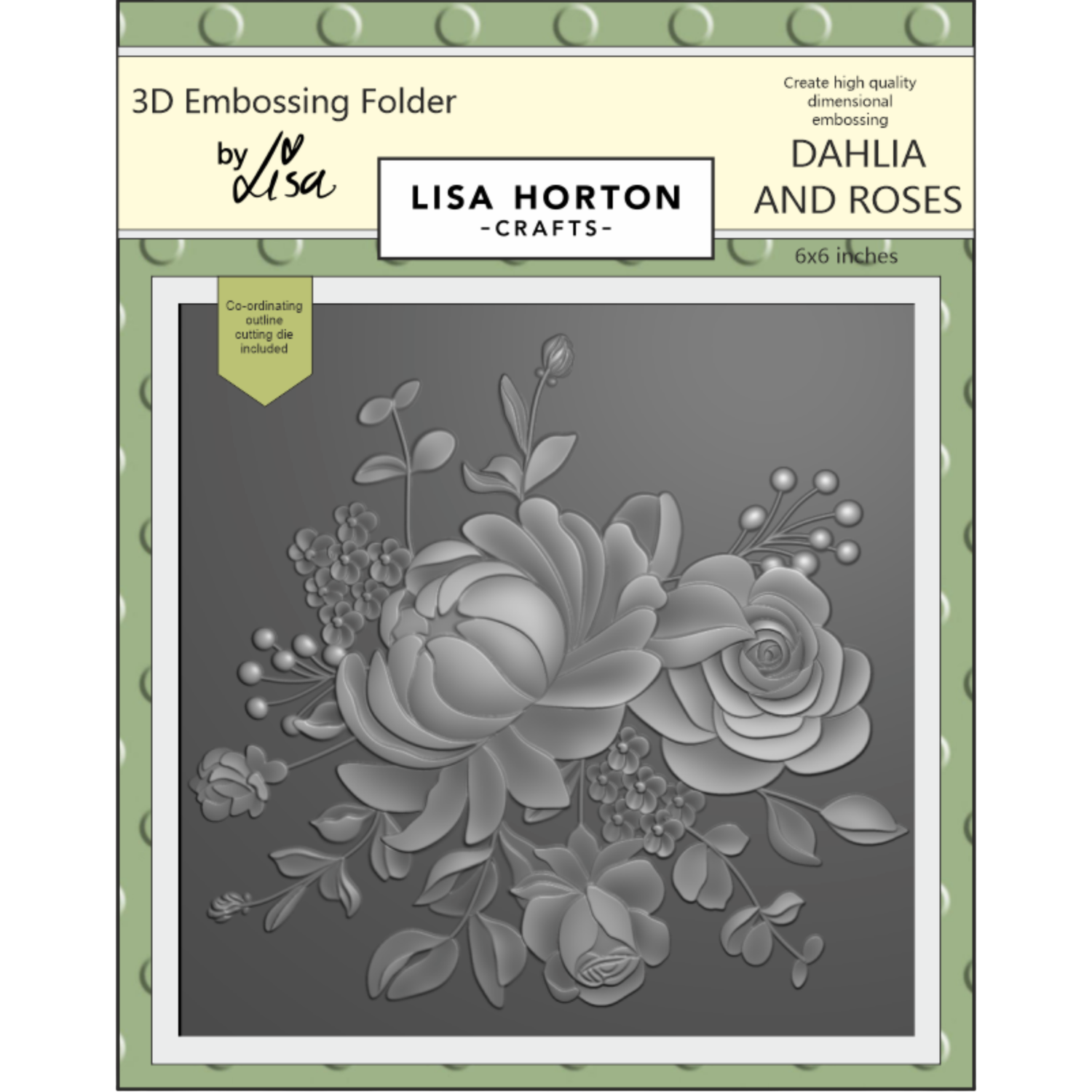 Dahlia and Roses 6