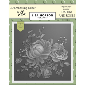 Dahlia and Roses 6