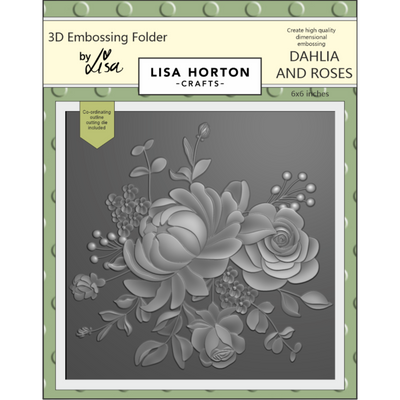 Dahlia and Roses 6