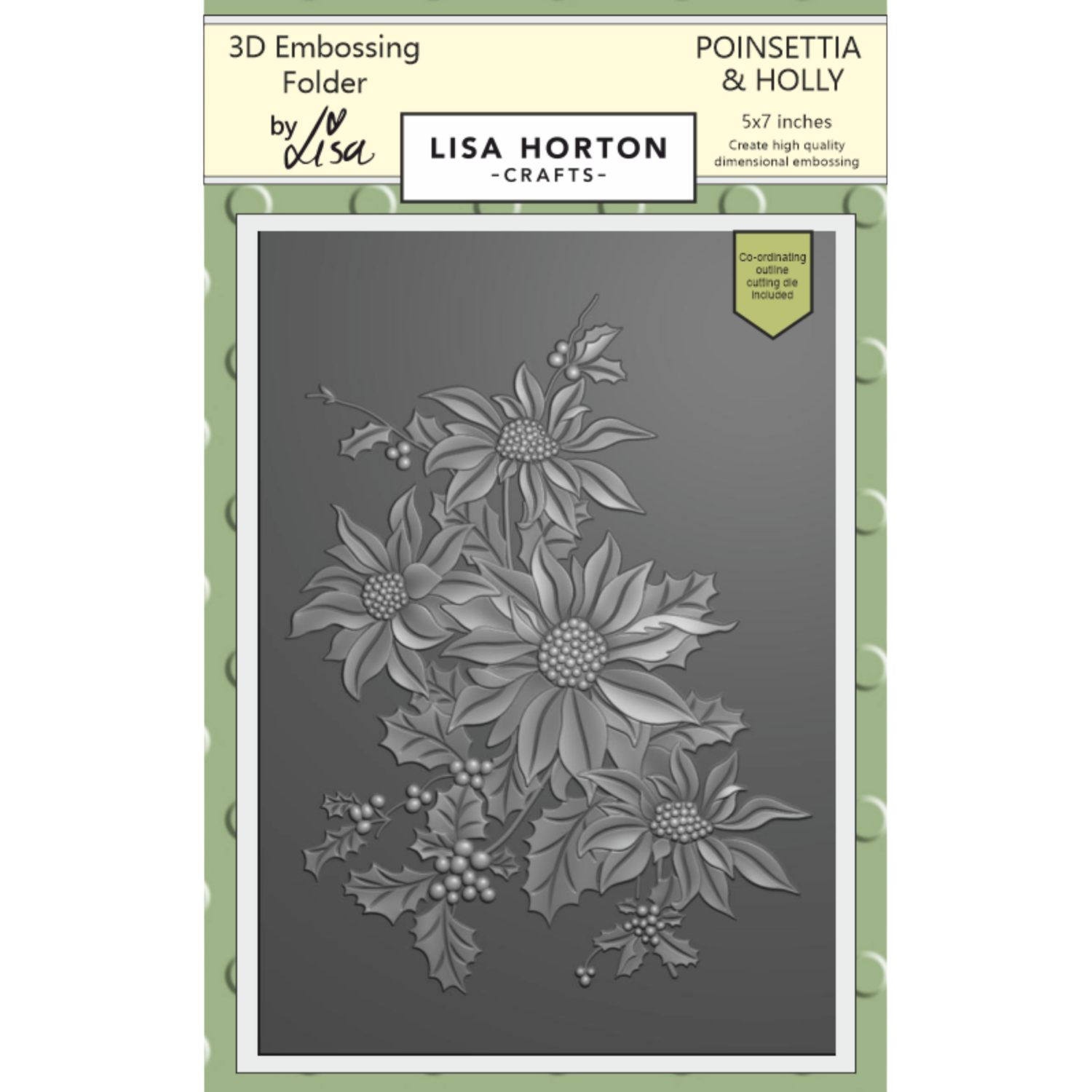 Poinsettia & Holly 5