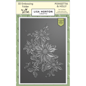 Poinsettia & Holly 5