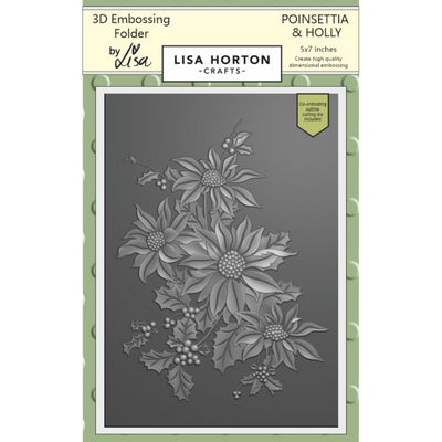 Poinsettia & Holly 5