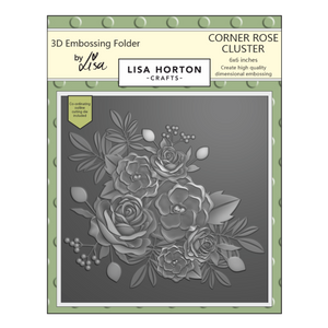 Lisa Horton Crafts Corner Rose Cluster 6