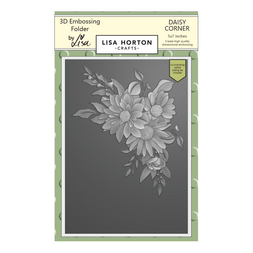 Lisa Horton Crafts Daisy Corner 5
