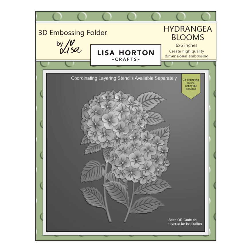 Lisa Horton Crafts Hydrangea Blooms 6