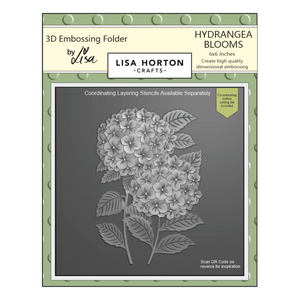 Lisa Horton Crafts Hydrangea Blooms 6