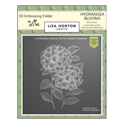 Lisa Horton Crafts Hydrangea Blooms 6