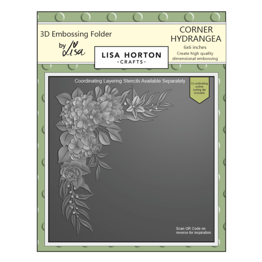 Lisa Horton Crafts Corner Hydrangea 6