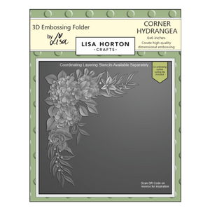 Lisa Horton Crafts Corner Hydrangea 6