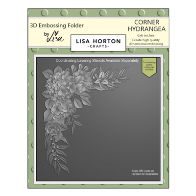 Lisa Horton Crafts Corner Hydrangea 6