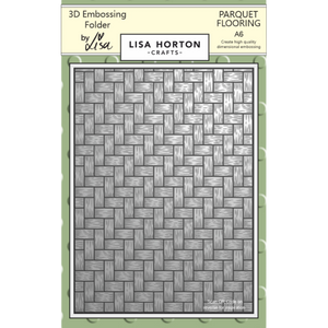Parquet Flooring A6 3D Embossing Folder