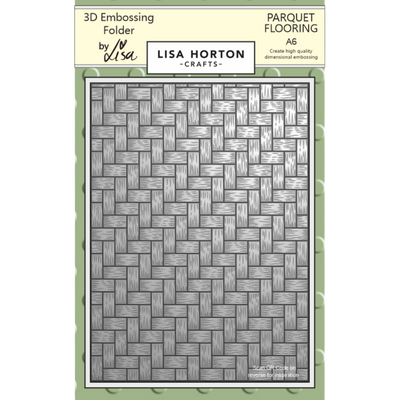Parquet Flooring A6 3D Embossing Folder