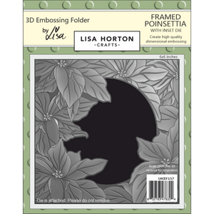 Framed Poinsettia 6