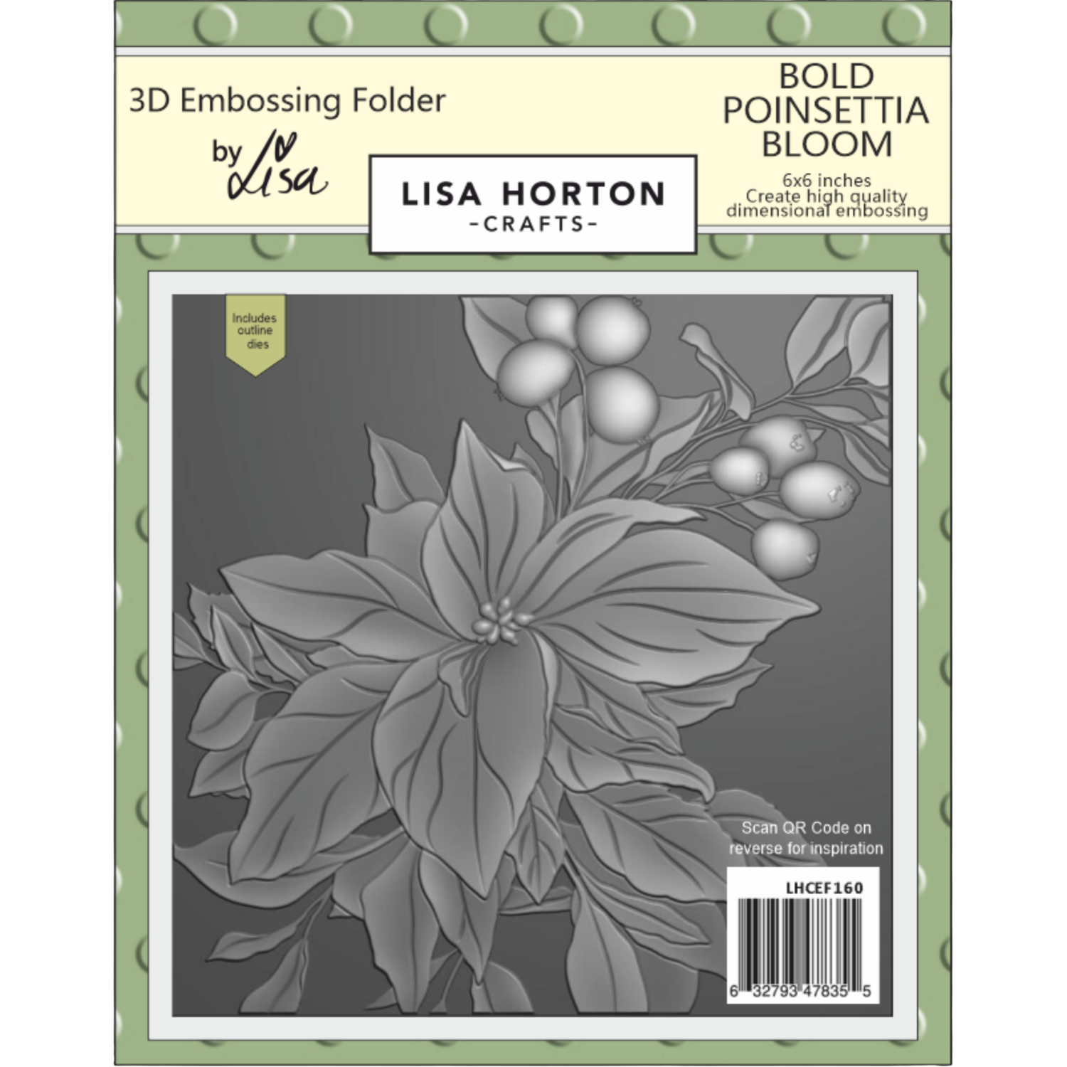 Bold Poinsettia Bloom 6