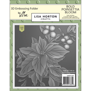 Bold Poinsettia Bloom 6