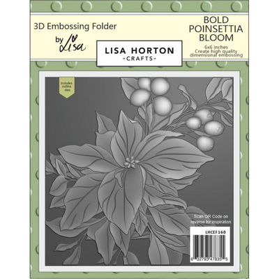 Bold Poinsettia Bloom 6