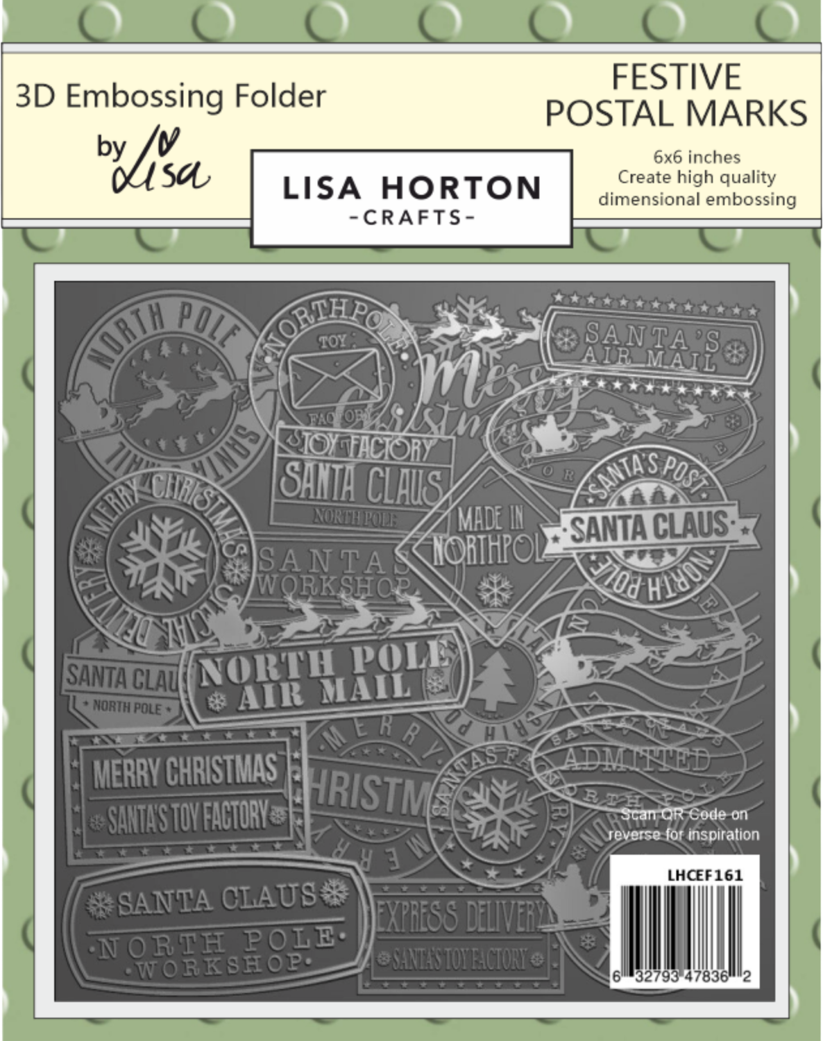 Festive Postal Marks 6