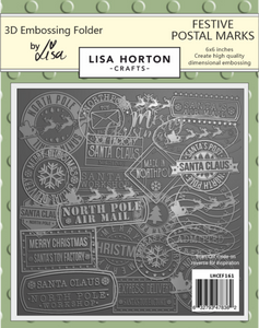 Festive Postal Marks 6