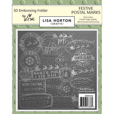 Festive Postal Marks 6