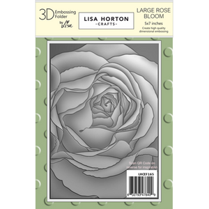 Large Rose Bloom 5