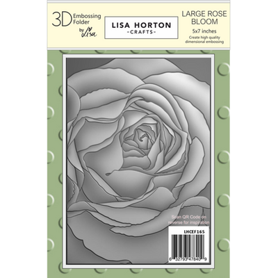 Large Rose Bloom 5