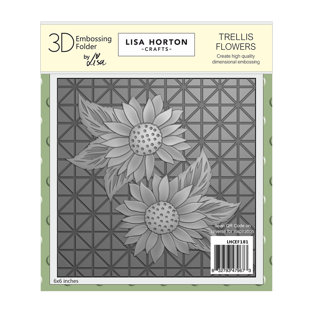 Lisa Horton Crafts Trellis Flowers 6