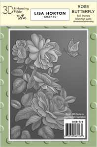 Rose Butterfly 5