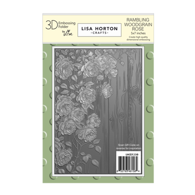 Lisa Horton Crafts Rambling Woodgrain Rose 5