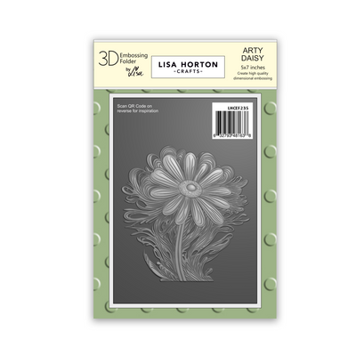 Lisa Horton Crafts Arty Daisy 5