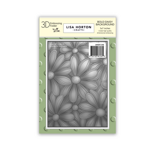Lisa Horton Crafts Bold Daisy Background 5