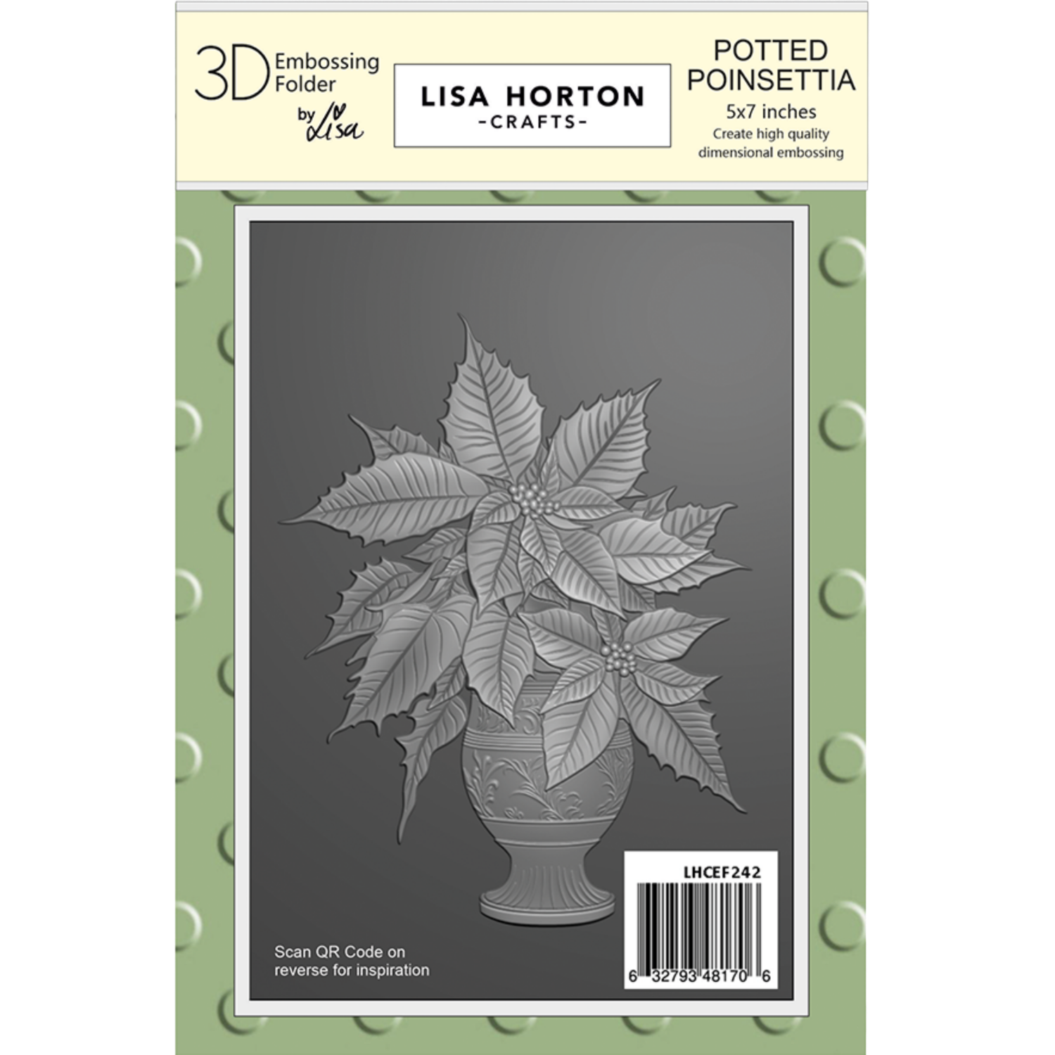 Potted Poinsettia 5