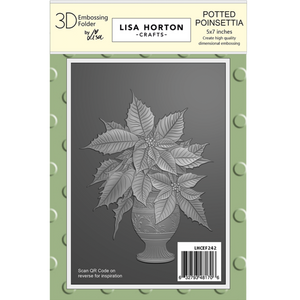 Potted Poinsettia 5